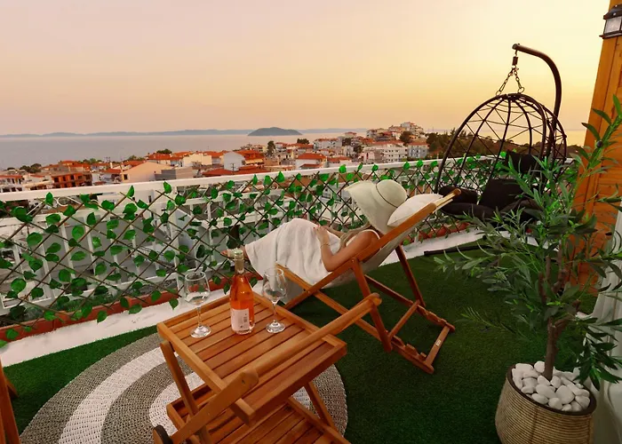 Pantheon Apartamento Neos Marmaras