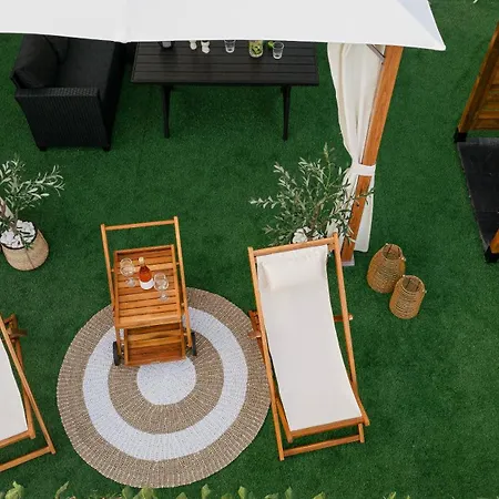 Апартаменты Pantheon Неос-Мармарас